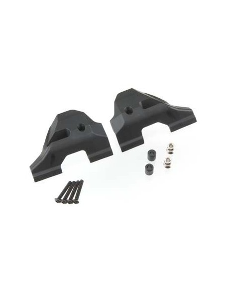 Suspension arm guards, front (2) guard spacers (2) hollow