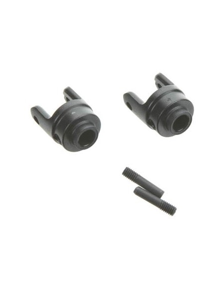 Differential output yokes, heavy duty (2) screw pin (2)
