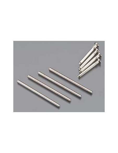 Suspension pin set, complete (front & rear)