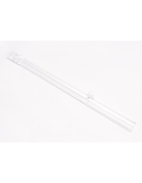 Cover, center driveshaft (clear)