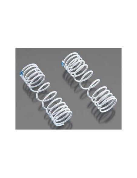 Springs, rear (progressive, +20% rate, blue) (2)