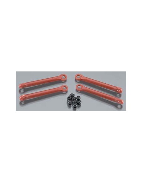 Push rod (molded composite) red (4) hollow balls (8)