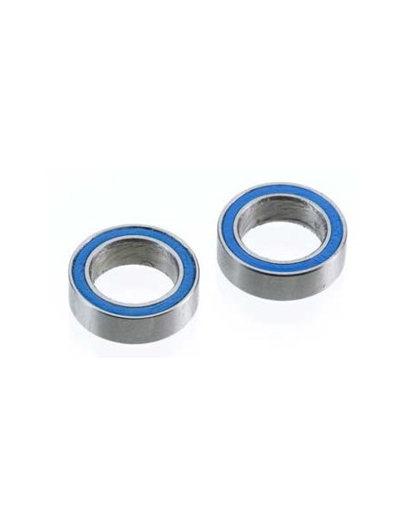 Ball bearings, blue rubber sealed (8x12x3.5mm) (2)