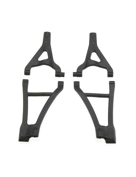 Suspension arm set, front (w/ upper right left & lower right