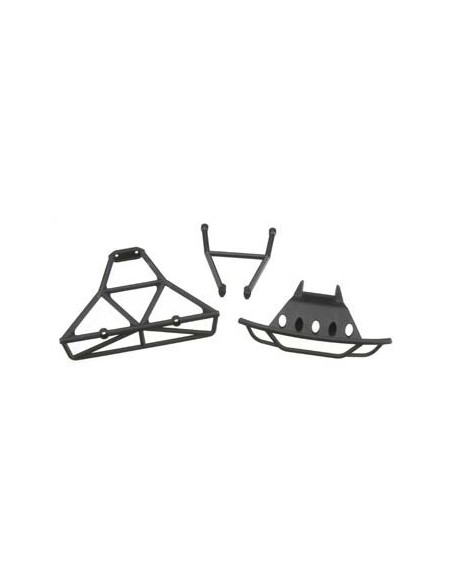 Bumpers, front rear 2.5x14mm CS(2) (116 Slash)
