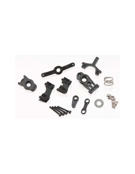 Steering arm (upper lower) steering link servo horn servo