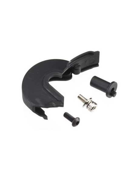 Cover, gear motor mount hinge post 3x10mmw/ split & flat