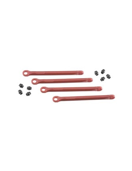 Push rod (molded composite) red (4) hollow balls (8)