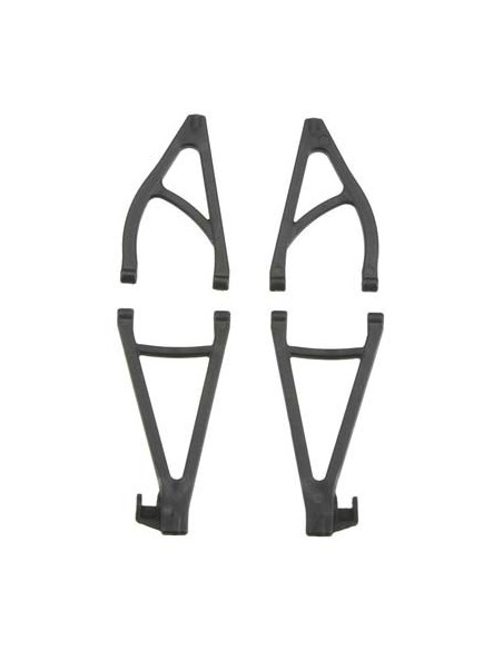 Suspension arm set, rear (w/ upper right left & lower right