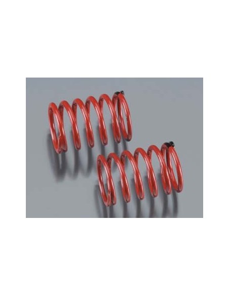 Spring, shock GTR (2.22 rate, black)