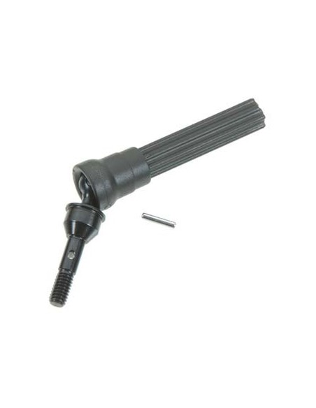 Driveshaft assembly, outer (fits front rear, stub axle side)