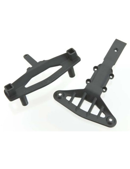 Bumper, front bumper mount, front