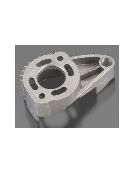 Motor mount, finned ALUM (for 550 motors)