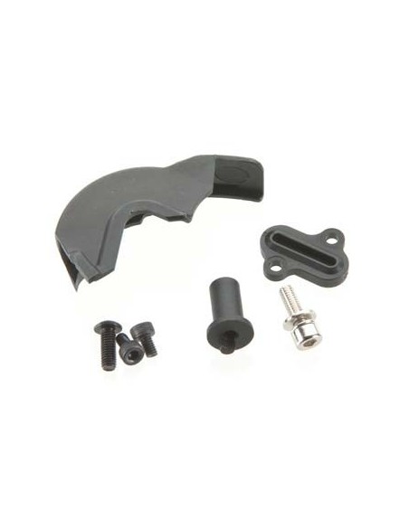 Cover, gearmotor plate access cover motor mount hinge post