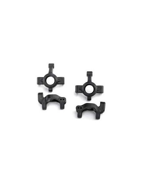 Caster blocks (c-hubs) (2) steering block (2)