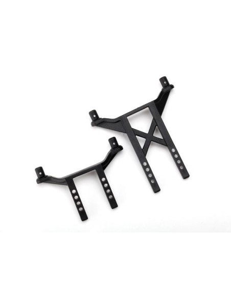 Body mounts (posts), front rear