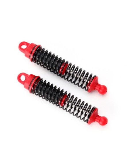 Shocks, oil-filled (w/springs) (2)