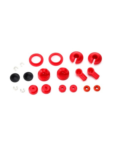 Rebuild kit, oil-filled shocks