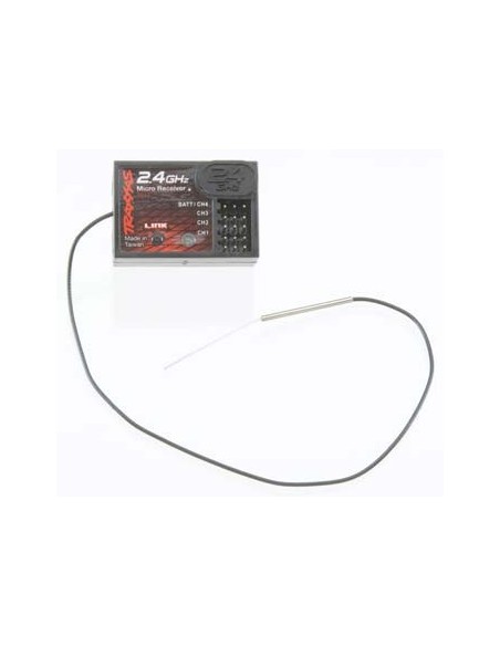 Recpetor, micro 2.4 Ghz (4-canais)
