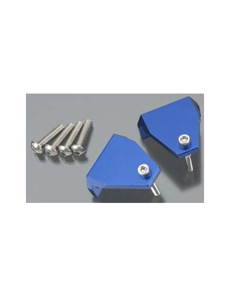 Trim tab adjuster (2)/ 4x16mm BCS stainless (4)/ 3x18m