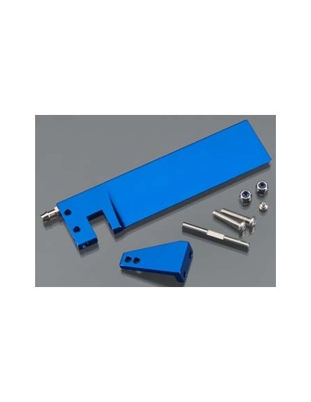 Rudder rudder arm hinge pin 3x15mm BCS (stainless) (2) NL