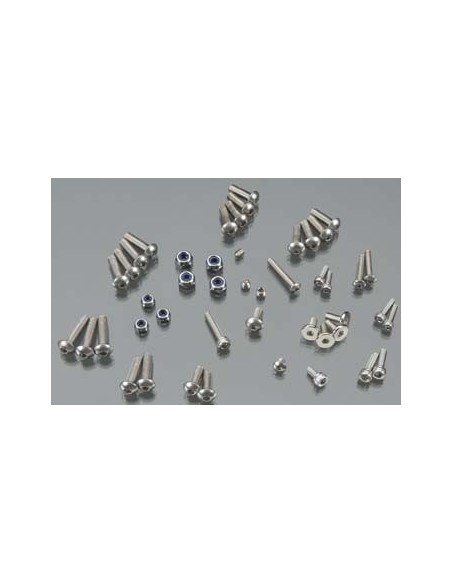 Hardware kit, stainless steel, Spartan (contains all s