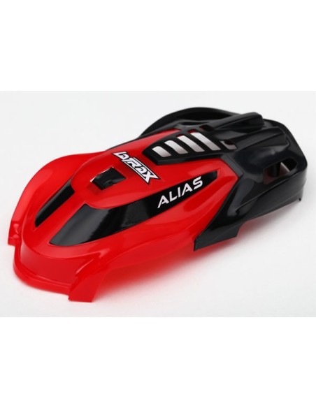 Canopy, Alias, red 1.6x5mm BCS (self-tapping) (3)