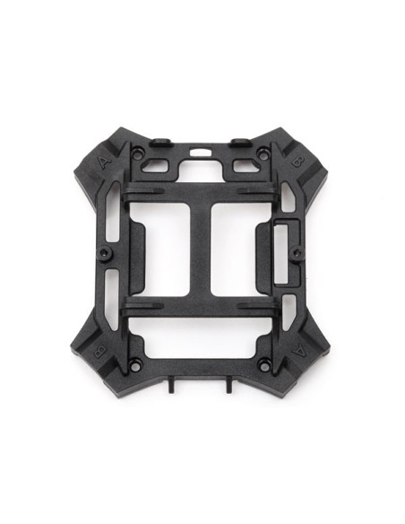 Main frame, lower black 1.6x5mm BCS (self-tapping) (4)