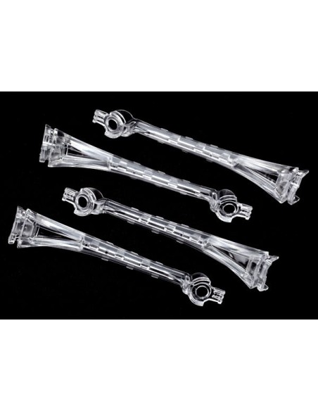 LED lens, clear (4)