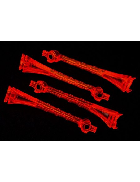 LED lens, orange (4)